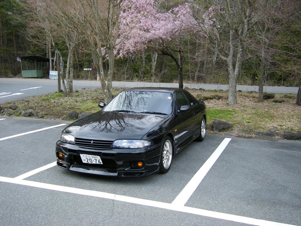 R33スカイラインGTR ドアモール 助手席側｜車