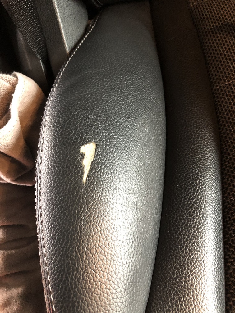 C180 レザーシートリペア 合皮 トータルリペア アイテック