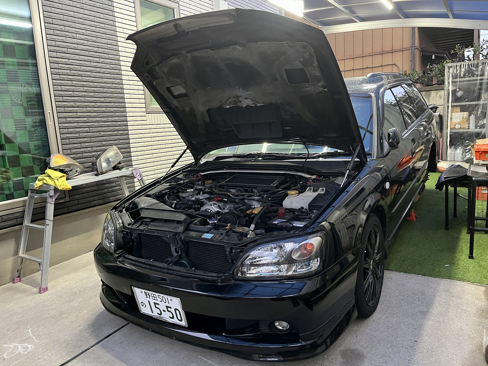 スバル レガシィBP5ほか オルタネーター A003TG0491