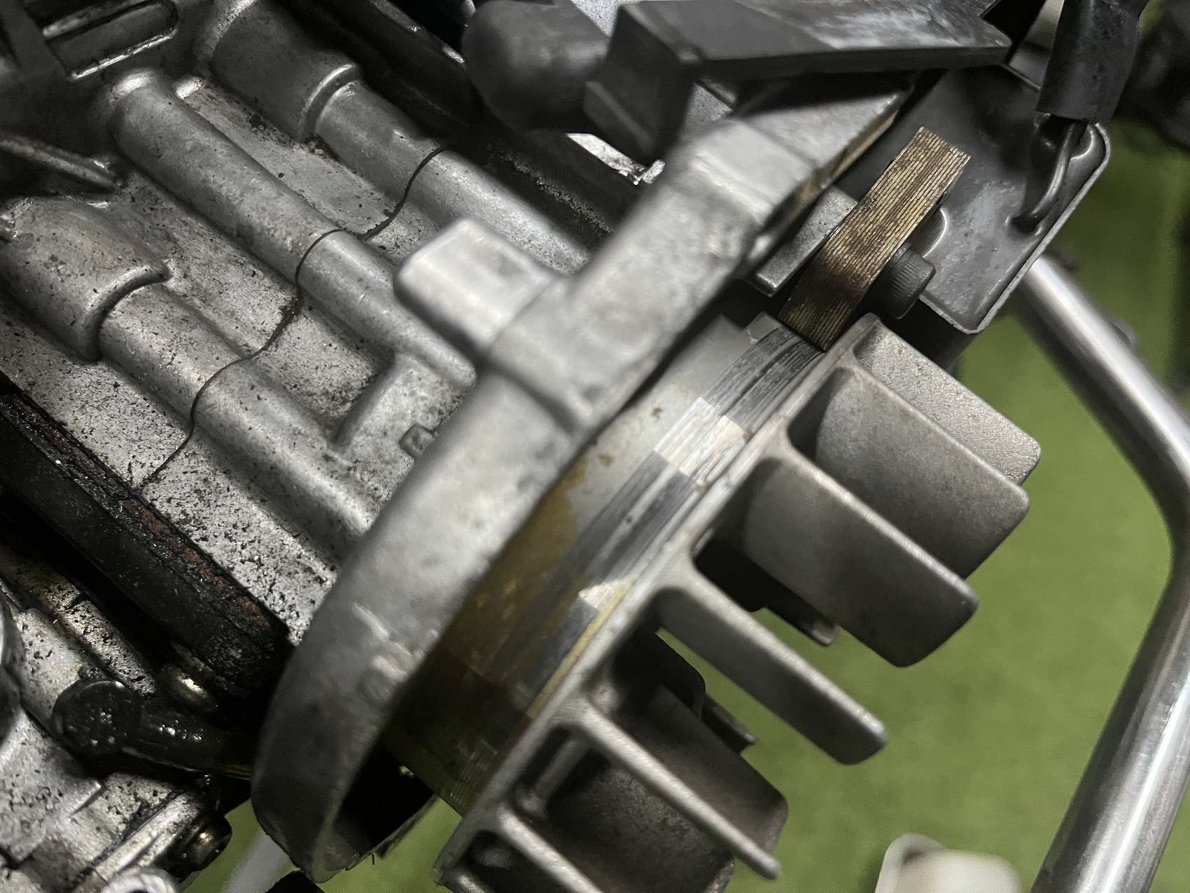 キッズカート搭載 EC04型ロビンエンジン メンテナンス事例（2024年9月）