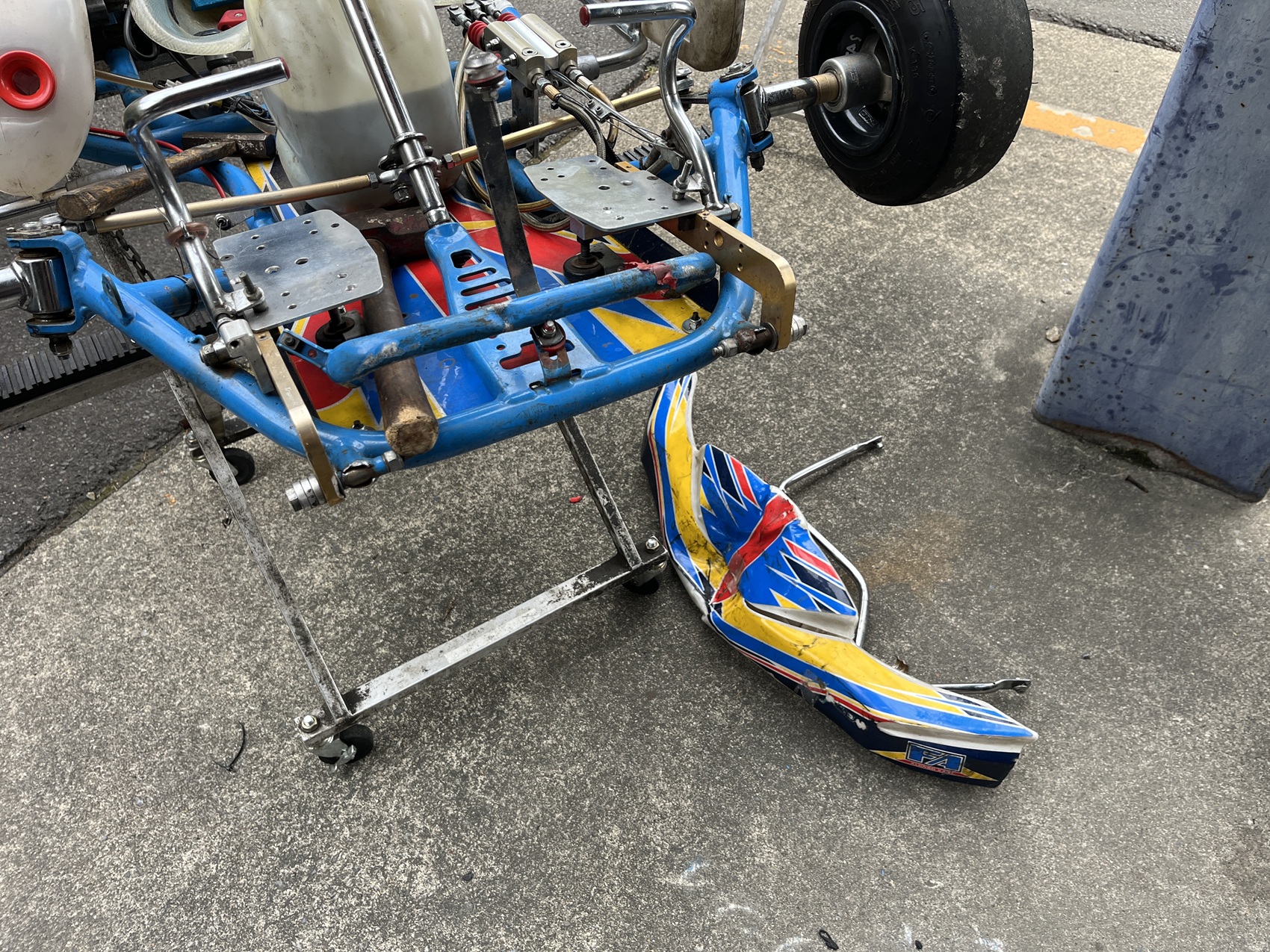 Yahoo!オークション (カーレース)の -「ジャンク」(レーシングカート 